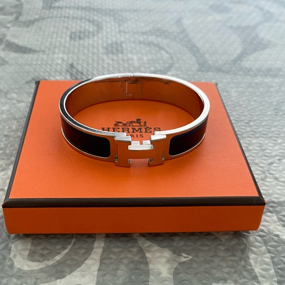 Hermes Jewelry - Hermes Clic Clac Bangle